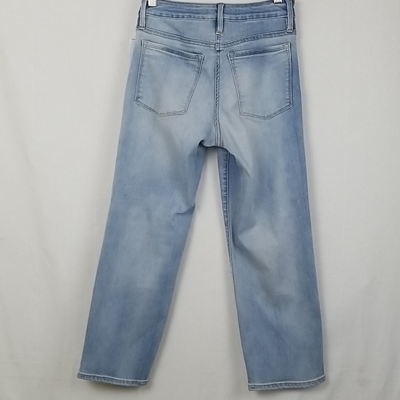 Athleta Performance Slim Straight Crop Jean 2P - Picture 8 of 11